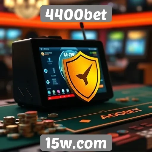 Segurança e confiabilidade do site 4400bet