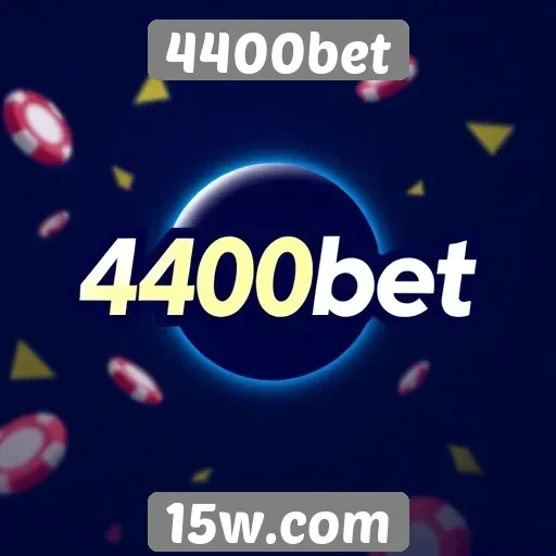 Variedade de jogos disponíveis na 4400bet
